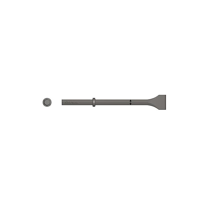 Ajax Tools 31300 Pneumatic Chisel With 3" Wide Blade -