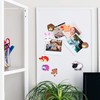 Forreen Fridge Magnets for Children, 22 Pieces Fridge Magnets Animal