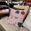 Peel Forest Throw Pillow Case 45x45cm Stylish Blanket Simpsons Rug