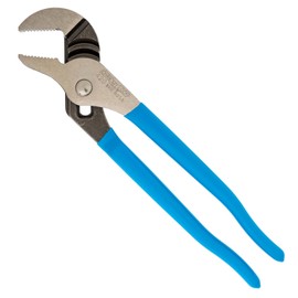 Channellock Tongue and Groove Plier 420-1.5-Inch Jaw Capacity, Straight Jaw - 9.5-Inch