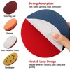 MOGRQAP Sanding Disc Polishing Pad Adapter 150mm Velcro Sanding Disc