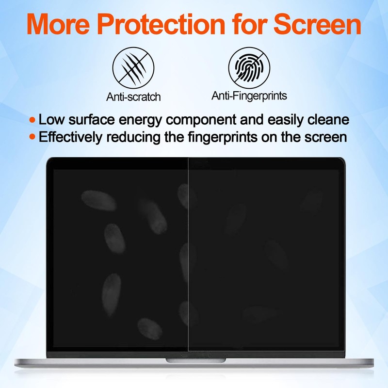 [2-Pack] T Tersely PET Screen Protector for MacBook Air 13.6-inch