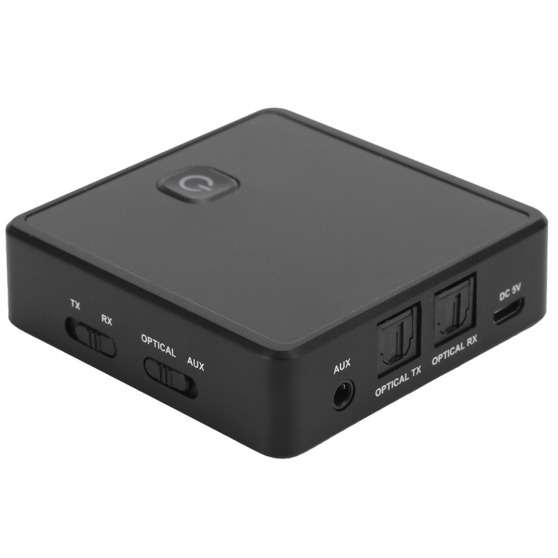 2 In 1 Wireless Bluetooth 5.0 Transmitter Receiver AUX 3.5mm