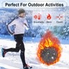 HASAGEI Thermal Running Hat - Men's Skull Cap Cycling Cap