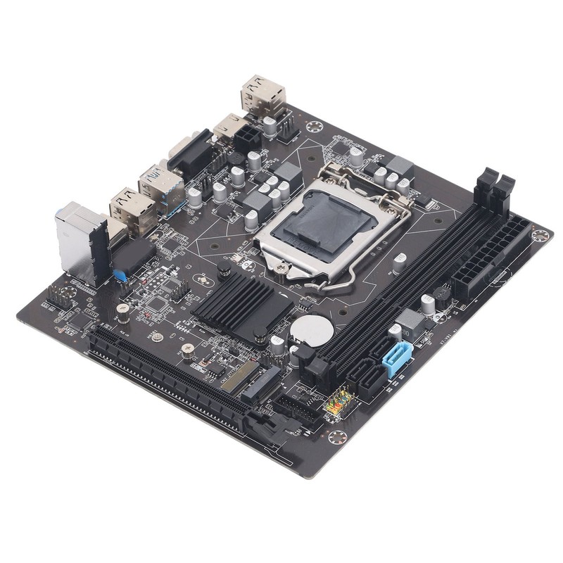 B75 Gaming Motherboard with M.2 Ports Dual Channel DDR3 for