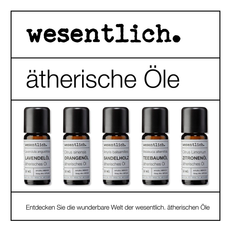 Essential Oils Set No. 3 (Basic Fragrances) of wesentlich. Oregano,