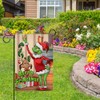 DMERBYL Merry Christmas Home Decorative Garden Flag Max Dog, Xmas