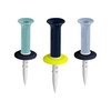 Pioneer Design Height Adjustable Golf Tees, Made of PE and