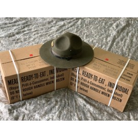 US1992 MRE Flameless Ration Heaters -12 Pack- Unopened  Camping  8970-01-321-91