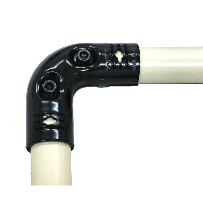 Spacia NSJ-16 Metal Joint NSJ-16 (90 Degree Joint Black)