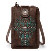 Montana West Crossbody Cell Phone Purse For Women Western Style