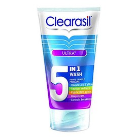 Clearasil 5-in-1 Ultra Wash, 150 ml, Pack of 6
