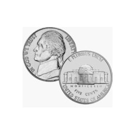 1942-S JEFFERSON NICKEL