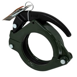 Con Forms Hevi-Duty (HD) Engagement Concrete Pump Placing Line Snap Clamp Shotcrete Laydown System Coupling (1.5" ID, 2" ID, 2.5" ID, 3" ID, 4"ID) Non-Adjustable Adjustable (1.5)