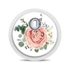 FreeStyle Libre 3 Sensor Stickers - Set of 10 "Floral"