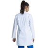 CHEROKEE Project Lab Women's 33" Lab Coat, CK452, XXS, White