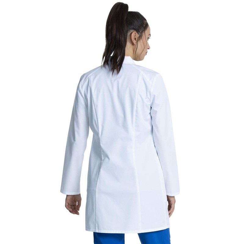 CHEROKEE Project Lab Women's 33" Lab Coat, CK452, XXS, White