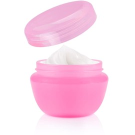 Contenedores de viaje, accesorios de viaje, recipientes para cosméticos, maquillaje, crema corporal y de manos, loción, artículos de tocador, Rosado