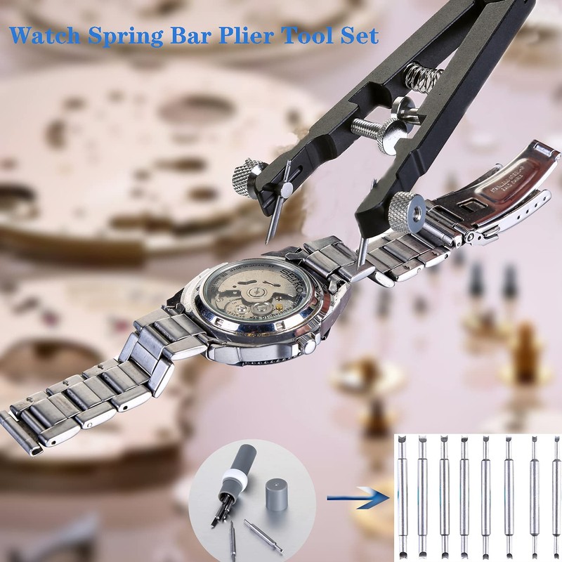 Watch Spring Bar Pliers, Spring Bar Tweezer, Watch Band Pliers