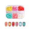 Nail Parts, Cherry Blossom, Hologram, Cherry Blossom Petals, Brion, Sakura,