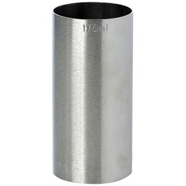 Beaumont D962 Thimble Measure Stainless Steel Bar 175ml Clubs Wine Spirit Drinks Jigger