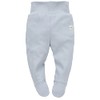 Pinokio Baby Sleppants Hello 100% cotton blue in moons, Unisex
