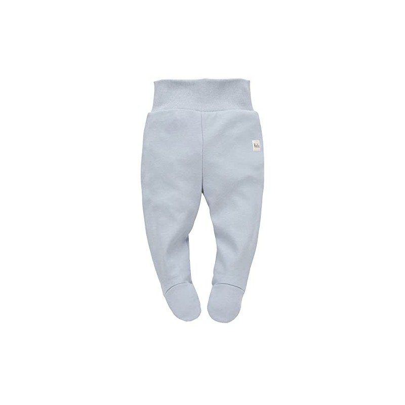 Pinokio Baby Sleppants Hello 100% cotton blue in moons, Unisex