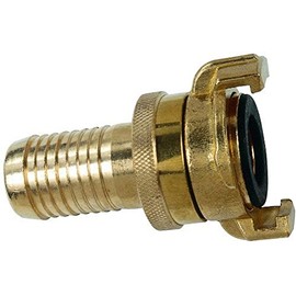 Connex FLOR92625 Suction and and High-Pressure Connector 3/4 Inch Brass