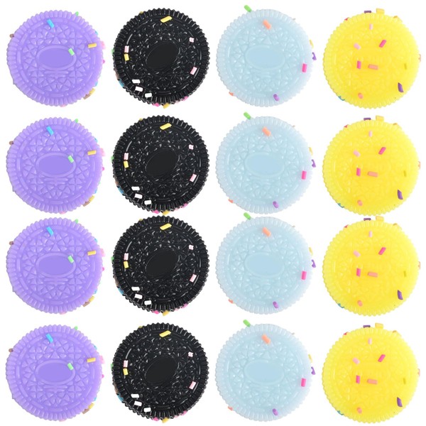 SSKHE 16 Miniature Oreo - inspired Squishy ToysCompact Replicas for