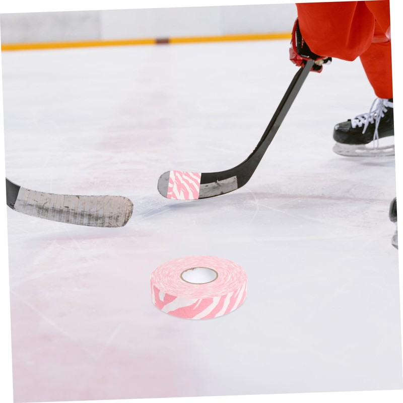OHPHCALL 3rolls Cloth Hockey Tape Non- Grip Tape for Hockey