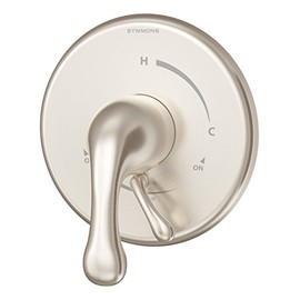 Symmons S-6600-TRM-STN Unity Shower Valve Trim in Satin Nickel (Valve Not Included)