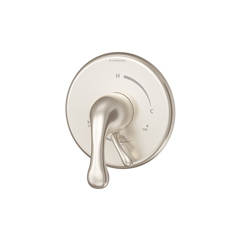 Symmons S-6600-TRM-STN Unity Shower Valve Trim in Satin Nickel (Valve