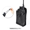 YNIBST Molle Compatible Radio Pouch, Handy Radio Holder, For Airsoft
