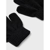 NAME IT Unisex Gloves, Black/Pack:3 Pack With All Black