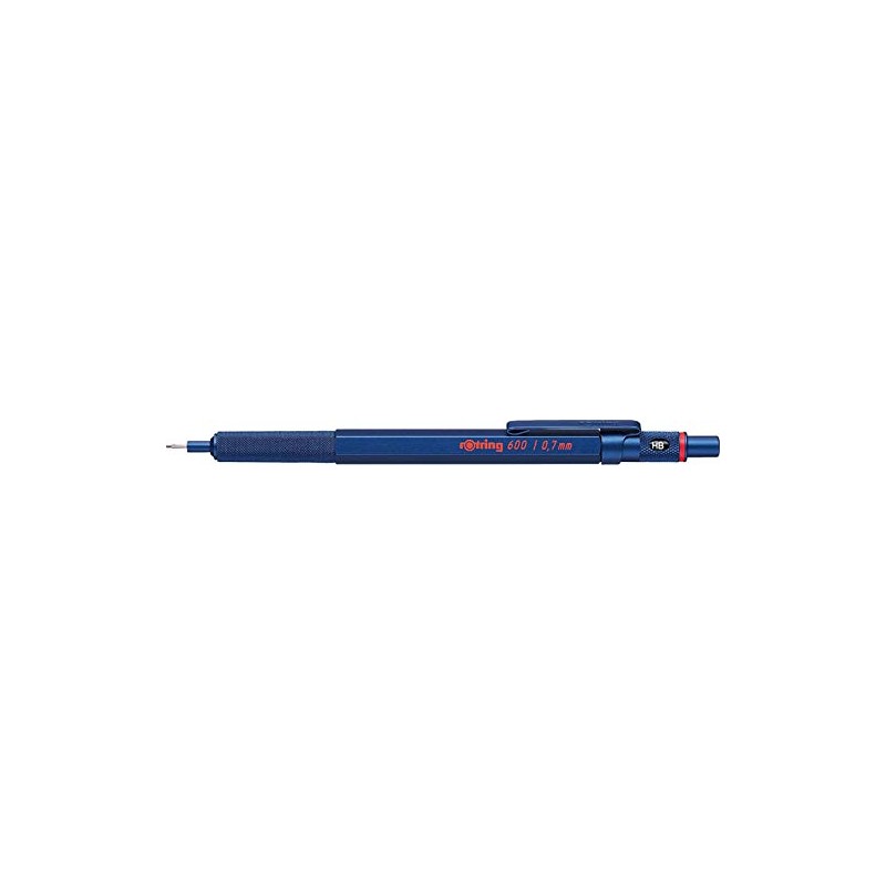 Rotring 600 Iron Blue Mechanical Pencil 0.7mm 2119974 rOtring Mechanical