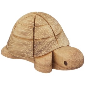 Kim Jo Pottery 208573 Dick Bruna Wooden Chopsticks Rest, Approx. 1.6 inches (4 cm), Brown