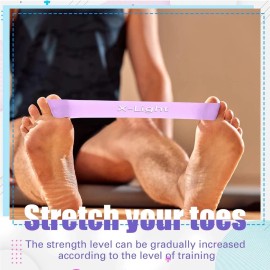 Set of 5 Toe Stretcher Bands Toe Bands for Bunions Foot Stretcher Resistance New