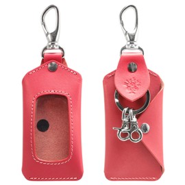 Ricky's Smart Key Bag Holder, Alone, Compatible with Almost All Models, Clear Window, Key Case, Keyless Case, Key Cover, Entrance Door, Keys, Home, Door Key, YKKAP LIXIL Sankyo Aluminum, Genuine