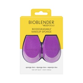 Ecotools Bioblender By Makeup Sponge Duo Pack For Liquid & Cream Make-Up