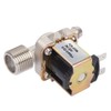 1/2" Copper Electric Solenoid Valve NC Normally Closed Water Inlet