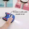 Veraly Fundas Para Llaves Protectoras De Silicón Suave Con Luz