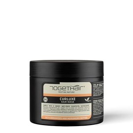 Togethair Curluxe Hair Mask 500 ml | Disciplining Mask for Curly and Frizzy Hair