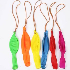 30 Pcs Punch Balloons/Assorted Color Neon strengthen Large Punching Balls Strong Punching Ball Balloons For Indoor or Outdoor Birthday Party Favors for Kids,Party,Wedding,Fun Balloons(Random Color)