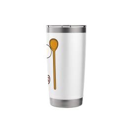 Monkey Monkey Chefs Chef's Hat Cooking Spoon Cooking Chef Stainless Steel Insulated Tumbler