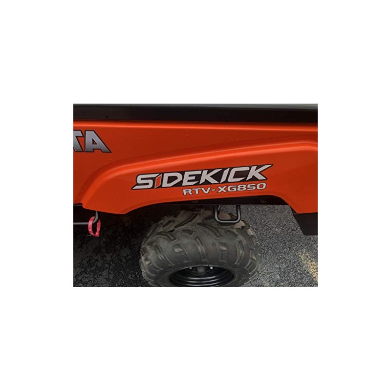 Rear View Mirror for Kubota RTV 850/ Kubota Sidekick/RTV -