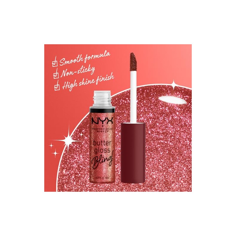 NYX PROFESSIONAL MAKEUP, BUTTER GLOSS BLING - BIG SPENDER