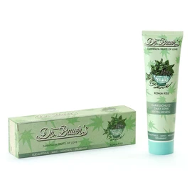 Dr. Bauer's Fruits of Love Koala Kiss Toothpaste, Toothpaste in Sustainable 90 ml Tube and Packaging, with Great Flavours, Pack of 6 (6 x 90 ml)