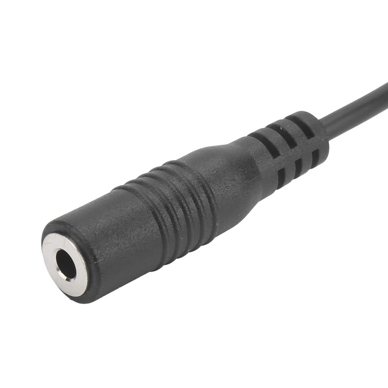 Qiilu Bluetooth AUX Adapter, Bluetooth 5.0 AUX-Kabel für Audio Adapter