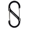Takamiya Aluminum S-Shaped Carabiner, Black, S