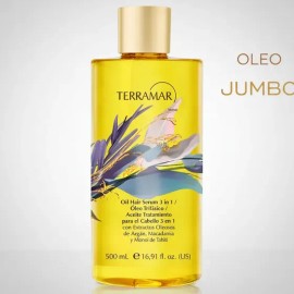Aceite De Argan Para El Cabello Oleo 3 En 1 Terramar 500ml